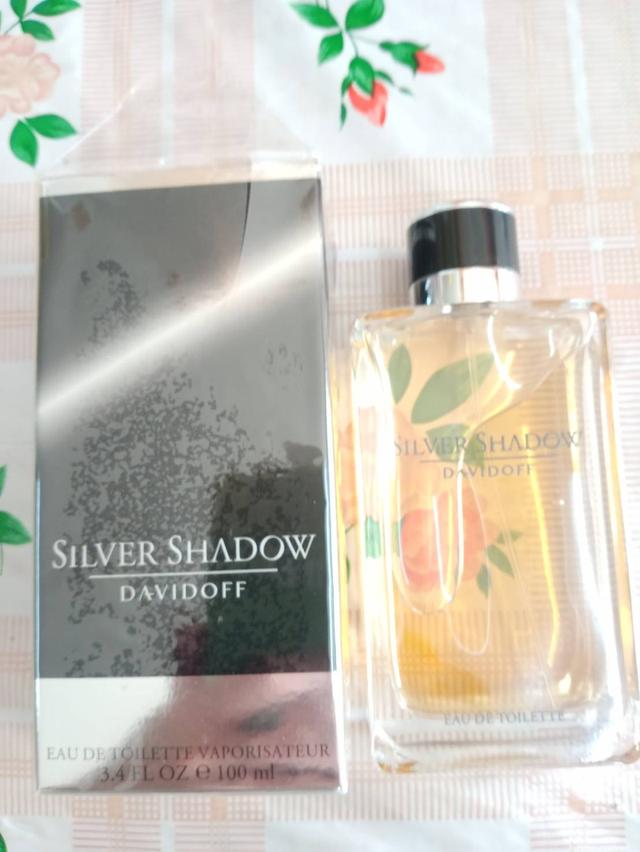 น้ำหอมแท้ราคาคุยกันได้ Davidoff Silver shadow edt 100ml