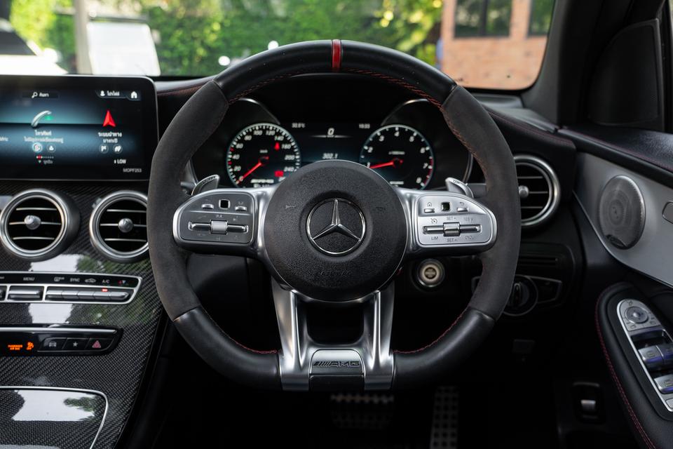 “Mercedes-AMG GLC43 4Matic Coupe” ปี 2022 รูปย่อยที่ 4