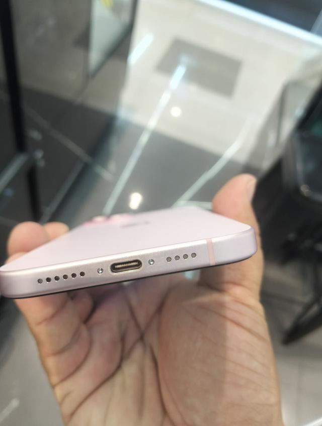 สด/ผ่อน iPhone 15 plus 128GB สีชมพู แบต 88% รูปที่ 5