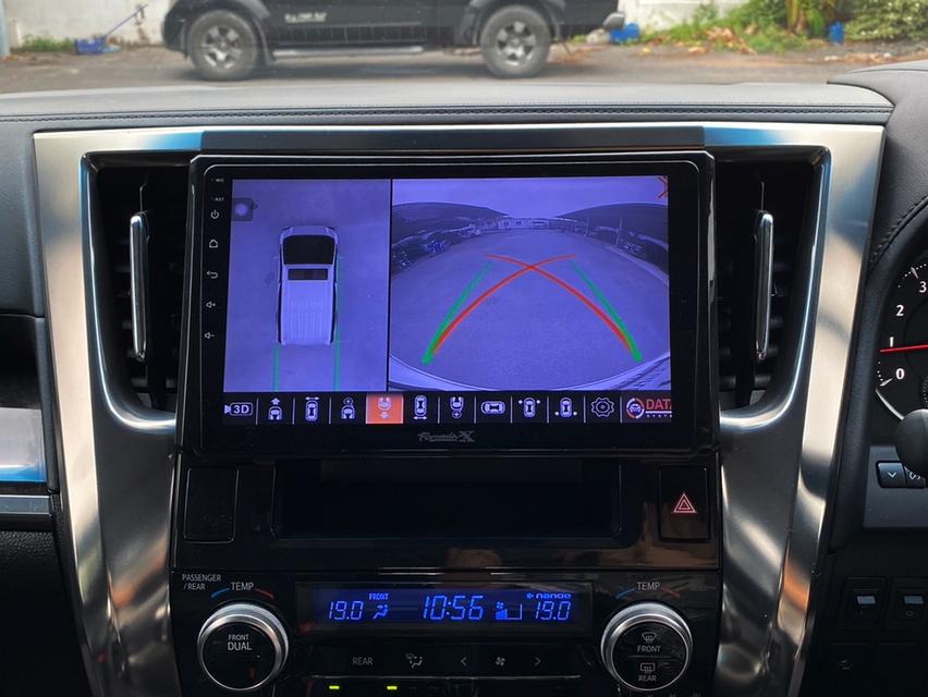 Toyota Alphard 2.5 SC Package ปี 2015 เลขไมล์ 85,xxx km 20