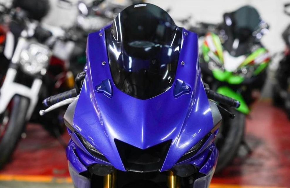 Yamaha R6 ปี 2018 ชุดสีสวยมาก 4