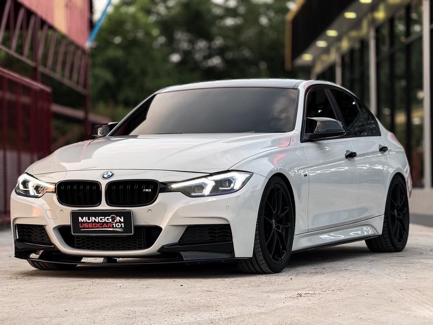 รหัสรถ MCA53 2017 BMW 318I LCI F30 รุ่นยอดนิยม ตัว LCI  6