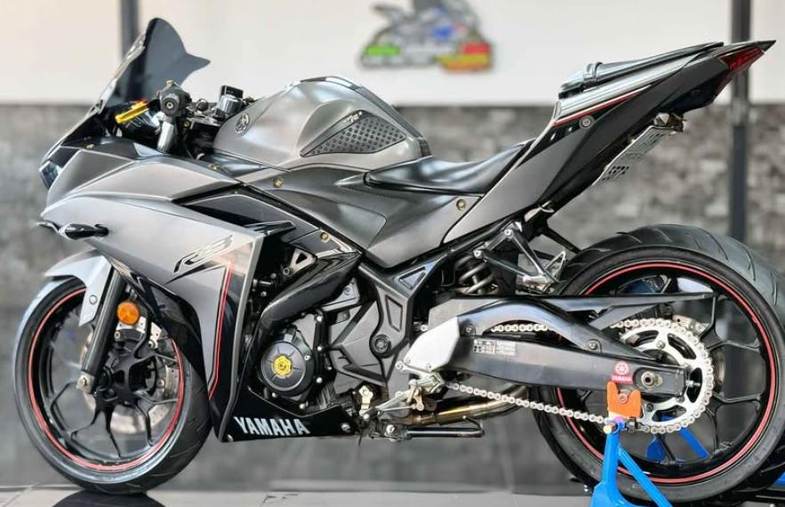 Yamaha YZF-R3 ขายราคาถูก 4