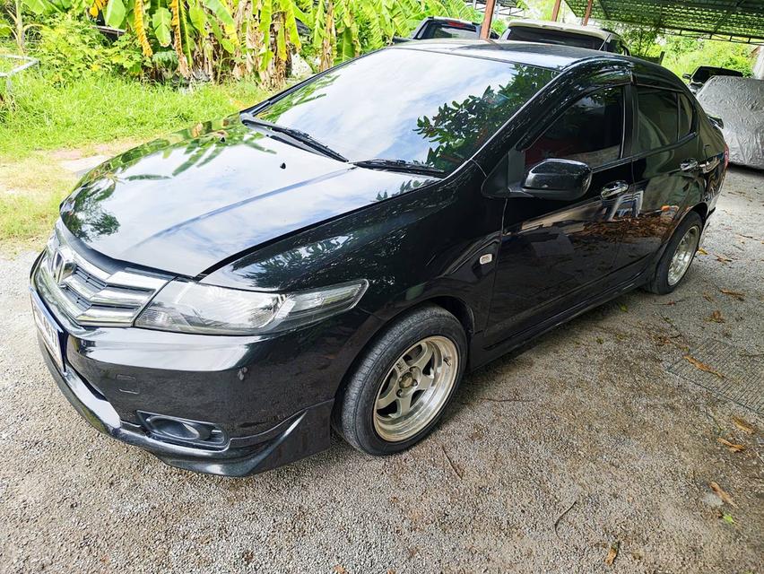 (แจ้งรหัสรถ BK4817) HONDA CITY 1.5 V 2013