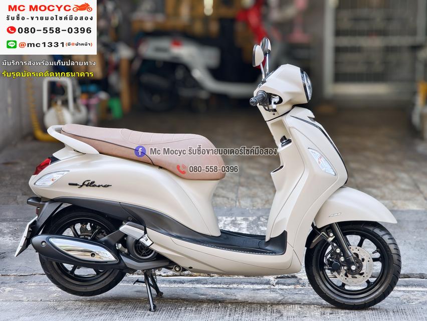 Grand Filano Hybrid รุ่นTOP ABS 2022 เลขไมล์10000โล รถบ้านแท้มือเดียว กุญแจบุคเซอวิสครบ NO1298 5