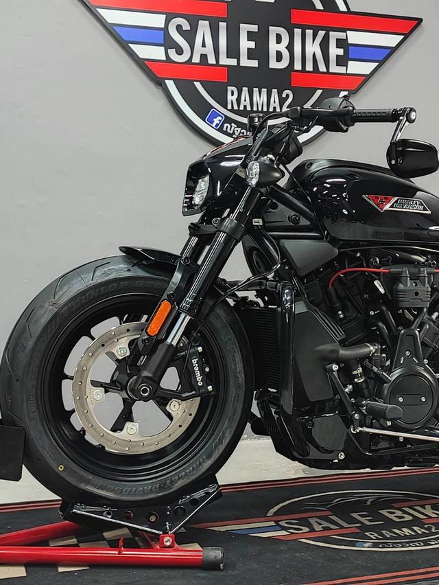 SPORTSTER1250S รถใหม่ปี2025 วิ่งเพียฃหลักสิบกิโล 6