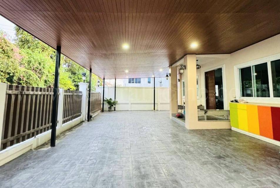 บ้านเดี่ยว ศรีนครพัฒนา นวมินทร์ 24 พร้อมอยู่ 4