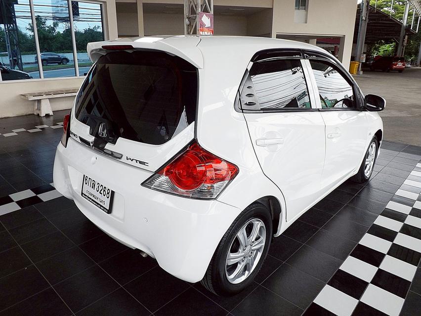 รหัสรถ KCY3268 🚗 HONDA BRIO 1.2 V CVT AUTO ปี 2017 🚗 7
