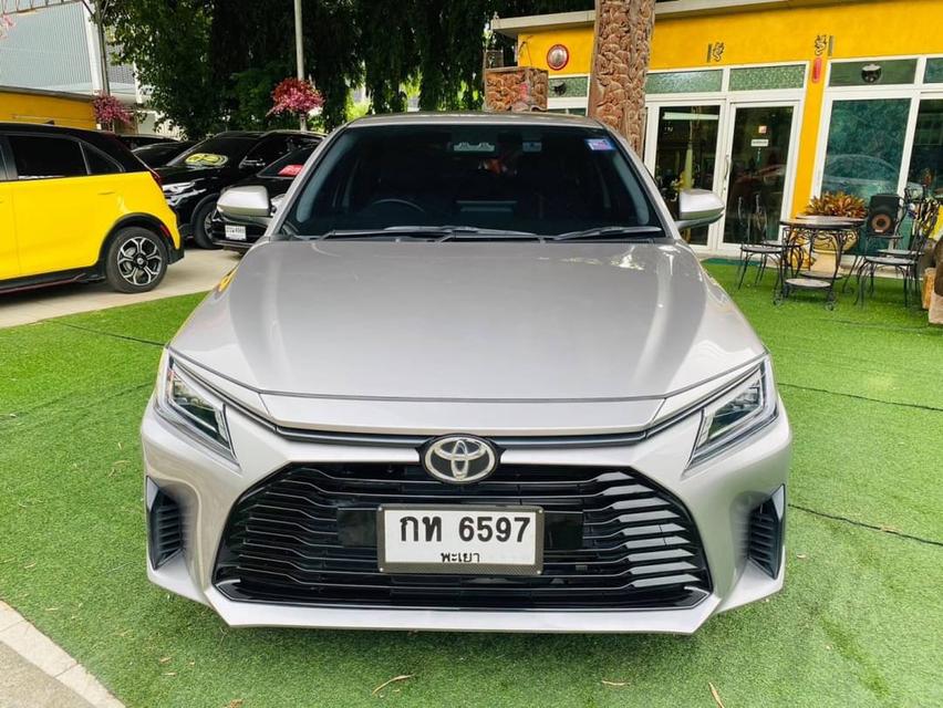 TOYOTA YARIS รุ่น ATIVE SMART เครื่อง1.2cc. เกียร์AUTO ปี 2023