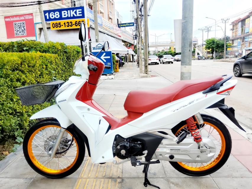 Honda Wave125i LED ปี2022 สภาพเกรดA 4202 km เอกสารพร้อมโอน 3