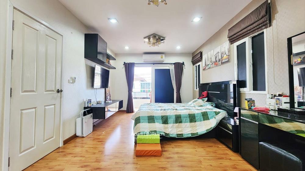 รูป ขายบ้านเดี่ยว หลังมุม มบ.พฤกษาวิลเลจ 15 เทพารักษ์ – วงแหวน ซอยขจรวิทย์ ใกล้ทางด่วนกาญจนาภิเษก 6
