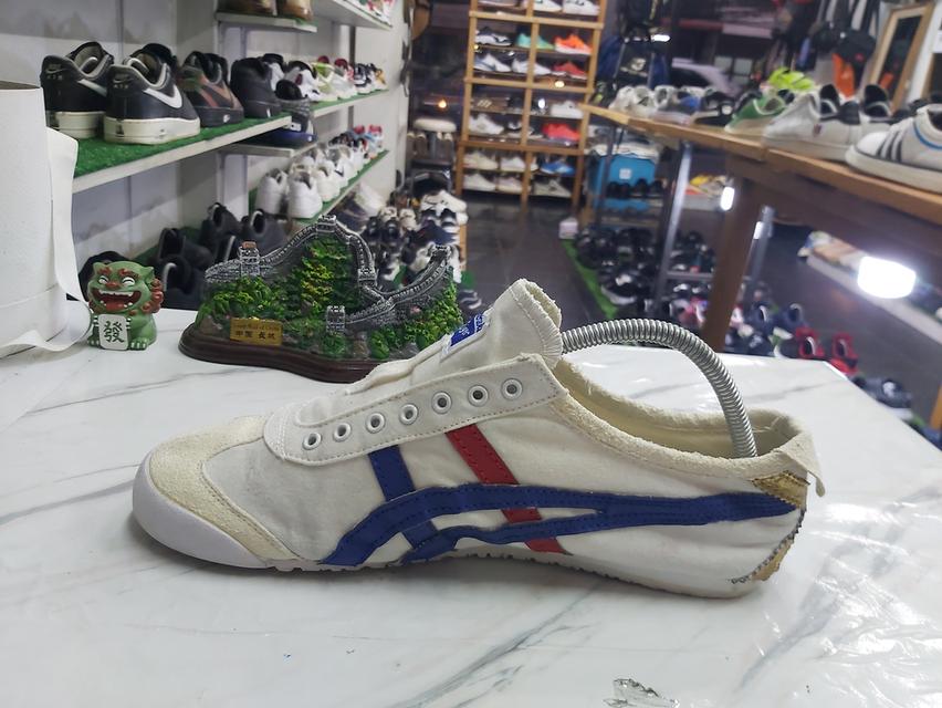 💢Onitsuka Tiger Mexico66 มือสอง แท้ รองเท้าสลิปออน 43.5/27.5 สภาพ 8/10