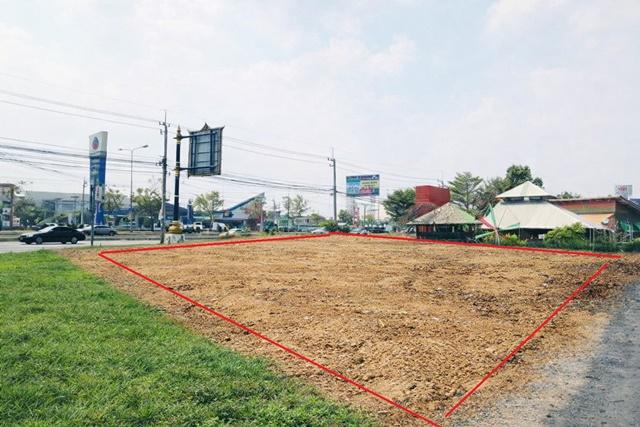 แม็คโคร ชัยพฤกษ์ 1.6 กม.ให้เช่าที่ดิน 2 ไร่ (800 ตร.วา.) ถนนชัยพฤกษ์ ทำเลศักยภาพสูง เดอะคริสตัล ชัยพฤกษ์ 1.9 กม. หน้ากว้ 3