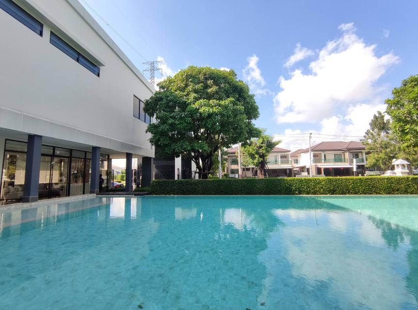 บ้านเดี่ยว เดอะ ซิตี้ บางนา กม7 หลังมุม หลังใหญ่ เรียบหรู สภาพดี สังคมคุณภาพ 12