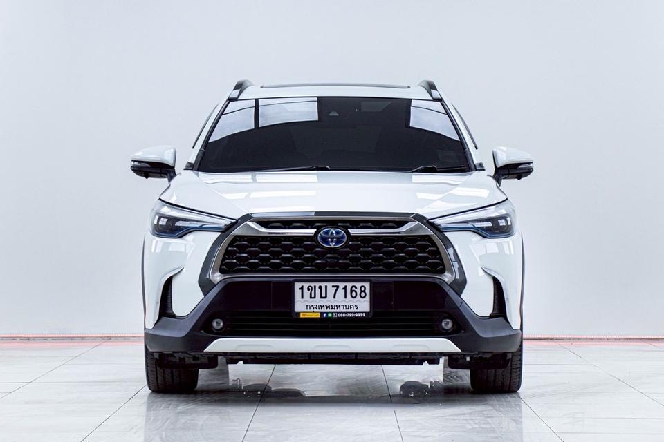 รหัสรถ 5B510 CROSS 1.8 HYBRID PREMIUM SAFETY 2