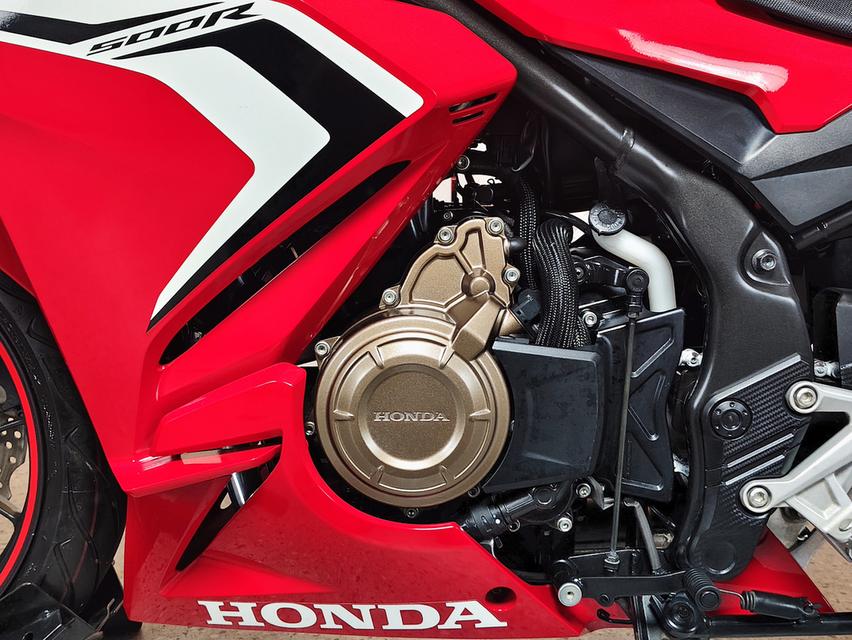 ✨️ สวย เดิม ใส ✨️ HONDA CBR500R รถกลางปี 2021 มือเดียวออกห้าง รูปที่ 17