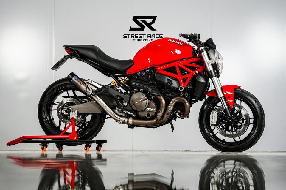 2015 Ducati monster 821 -green book is ready!! 7