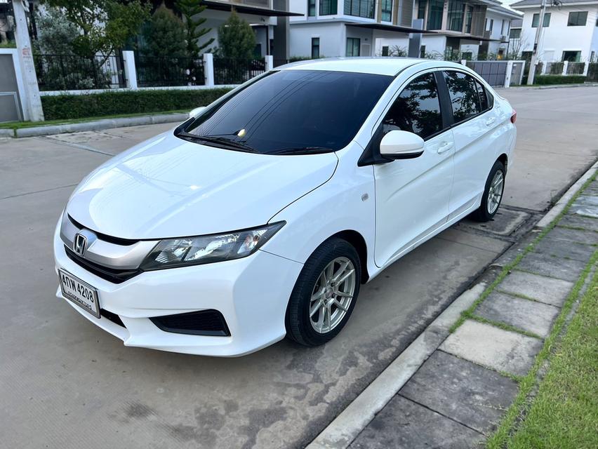 HONDA CITY ออโต้ ปี2015 ไม่แก๊ส รถมือเดียว