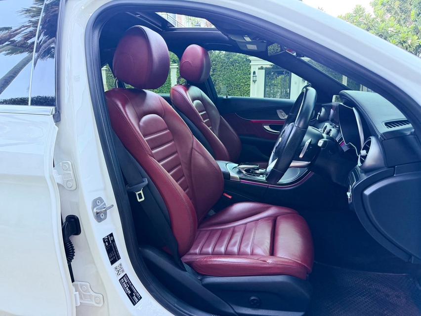 Benz C220d AMG Dynamic รุ่น Top ดีเซลล้วน W205 ปี 2020 หลังคาแก้ว ใช้งานน้อย 9 หมื่นโล รูปที่ 10