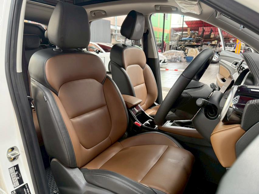 รถสวยสภาพดี ออฟชั่นจัดเต็ม  ใช้งานน้อย 67,000กม MG ZS 1.5 X+ SUNROOF ปี2021  12