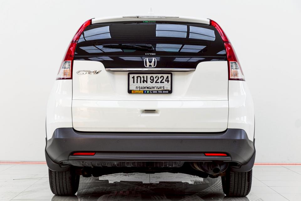 รหัสรถ 6B399 HONDA CRV 2.0S 2013 รูปที่ 4