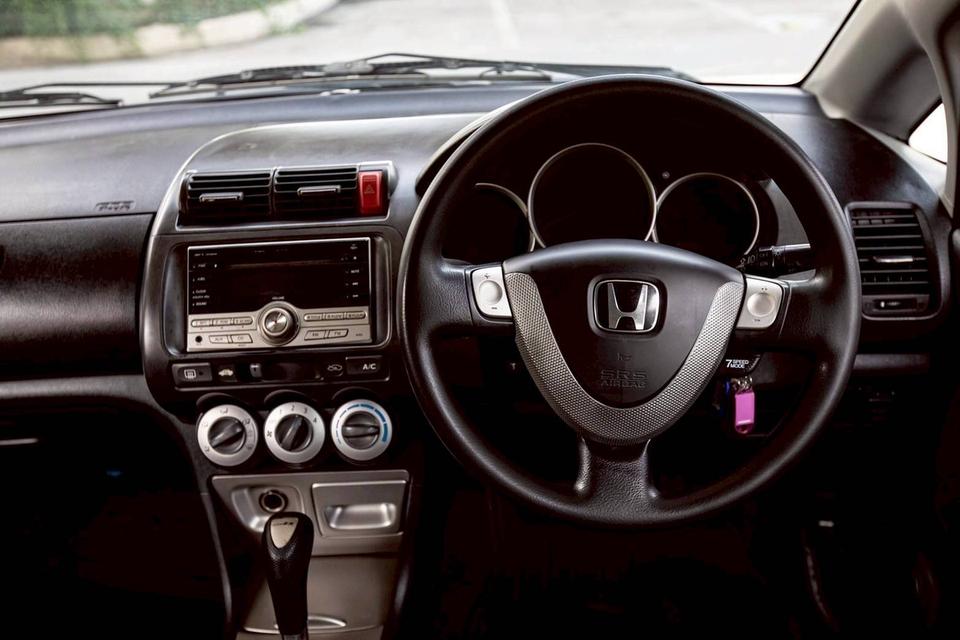 Honda City ZX 1.5 เกียร์ออโต้  ปี 2008 สีบรอน 16