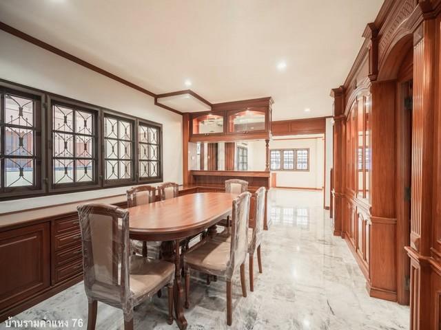 ขายบ้านเดี่ยวรีโนเวทใหม่หลังมุม 111 ตรว. ซอยรามคำแหง 76 ใกล้รถไฟฟ้าสายสีส้ม สถานีศรีบูรพา 500 เมตร ตรงข้าม GO Wholesale 5