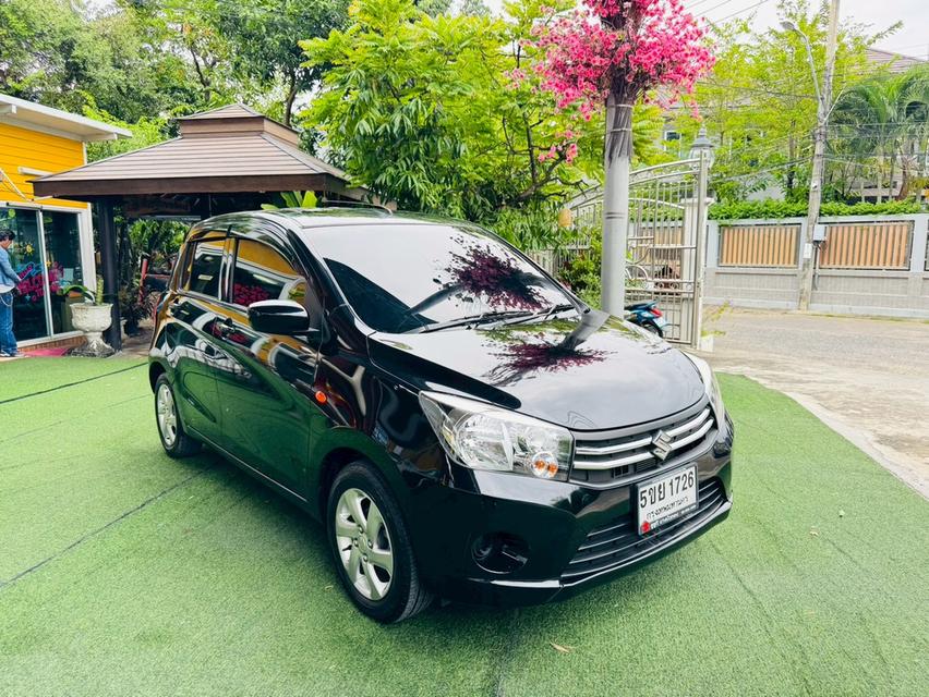 Suzuki Celerio รุ่น GX UP CVTเครื่อง1.0cc. AUTO ปี 2024 ไมล์แท้100%คะวิ่งน้อยมากๆคะ3,xxxกิโล 2