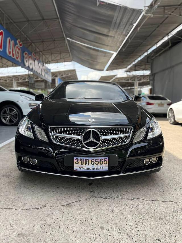 -Benz E200 CGI Coupe ปี 2011 จด 2012 รูปที่ 2