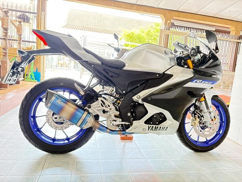 R15M Connected ABS โฉม2023 สภาพเดิม ไม่ล้ม ไม่ชน เจ้าของเก่าดูแลดี มีรับประกัน ผ่อนได้ ดาวน์ต่ำ วิ่ง5000 ปี67 6
