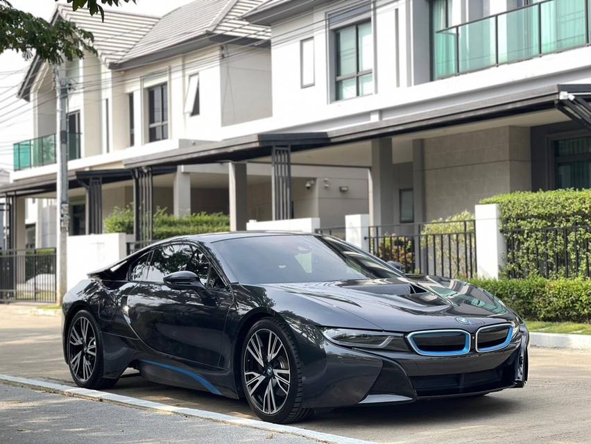 BMW i8 Pure Impulse 2014 จด 2017