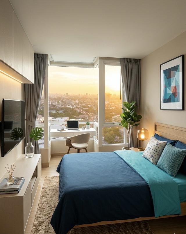 คอนโดเอ็มโซไซตี้เมืองทอง 2