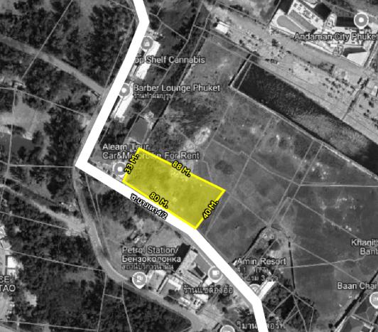 ขายที่ดิน ภูเก็ต บางเทา 2