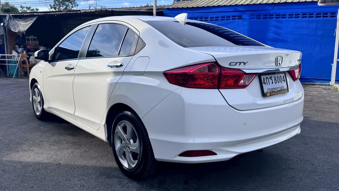 รหัสรถ TPV8004 🎊 Honda City V 🎊 2015 6