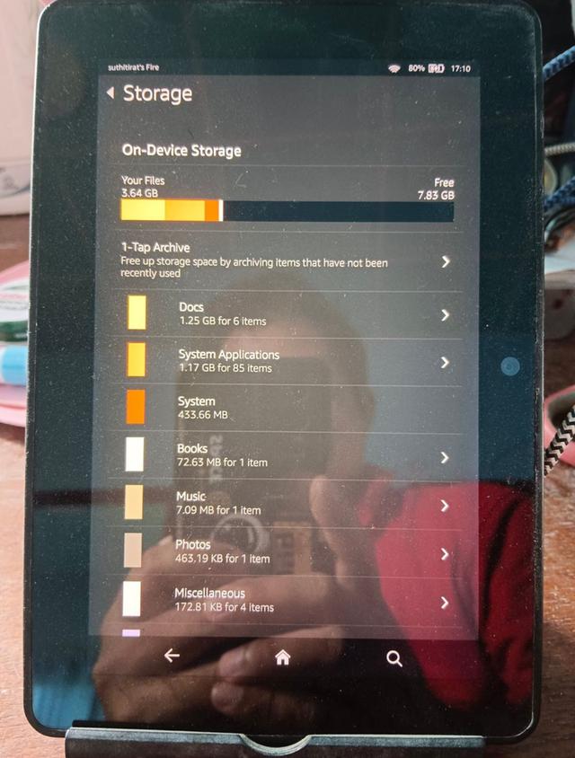 ขาย Amazon Kindle Fire HDX (Gen 3) 3