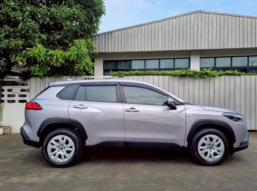 Toyota Corolla Cross 1.8 Sport ปี 2020 ไมล์ 95,365 km. เครื่อง เบนซิน เกียร์ Auto สีเทา 17