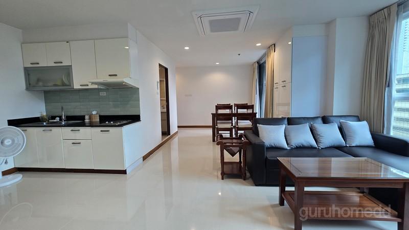 ให้เช่าคอนโด Sukhumvit Living Town อโศก ขนาด 67 ตรม ชั้น 6 วิวโล่ง เงียบสงบ เป็นส่วนตัว เฟอร์นิเจอร์ครบ - ghd000770R 3