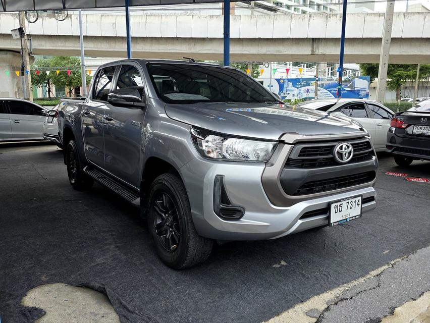 ปี 2021 #TOYOTA #REVO 2.4 ENTRY PRERUNNER #4ประตู A/T (ขธ 7314 ระยอง) สีเทา
