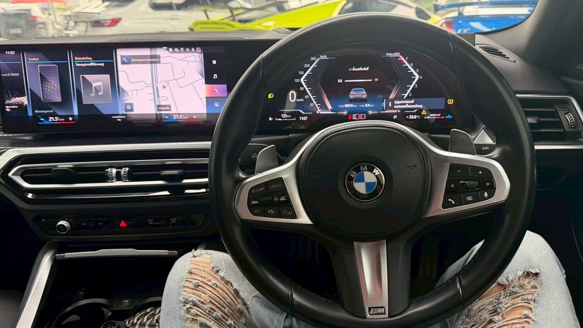 รหัสรถ KPV53 2024 BMW M240i xDrive สี Brooklyn Grey Metallic รูปที่ 5