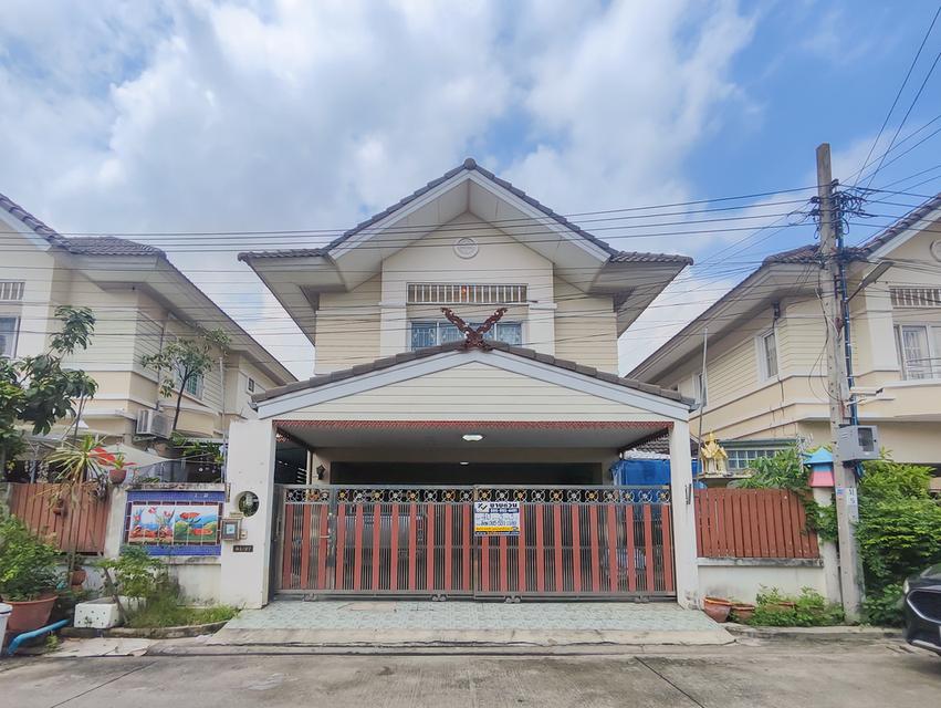 บ้านสวนจันทิมา 2 บ้านแฝด ซอย นนทบุรี 8 ถนน เลี่ยง เมืองนนทบุรี 1