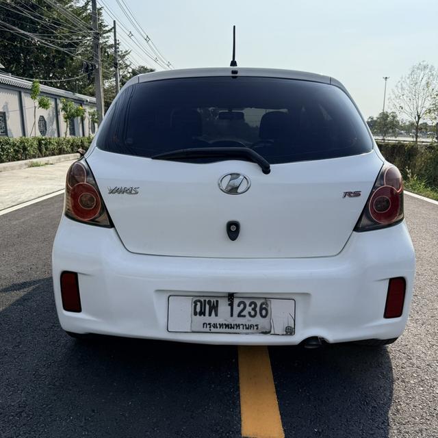 Toyota Yaris 1.5E AUTO 2009 ❇️พร้อมใช้ รักษาดี ไม่แก็ส ✅รถสะอาด ประหยัดน้ำมัน ❇️จอแอนดรอย Airbag ABS ✅รีโมทคู่มือรถ เล่มสวยพร้อมโอน 🔥เพียง 118,000 ฿ รูปที่ 6