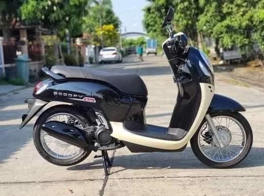 ขายรถมอเตอร์ไซค์ Honda scoopy สีกลม 2