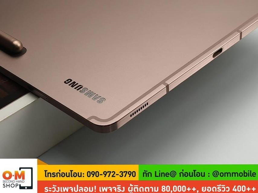 ขาย/แลก Samsung Tab S7 Plus 6/128 LTE ศูนย์ไทย สภาพสวย ครบกล่อง เพียง 12,990 บาท 6