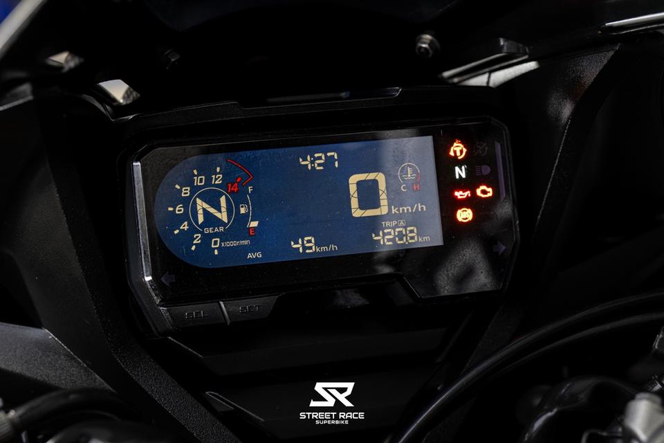 HONDA CBR650R สีเทาแลมโบ 2021 รูปย่อยที่ 4