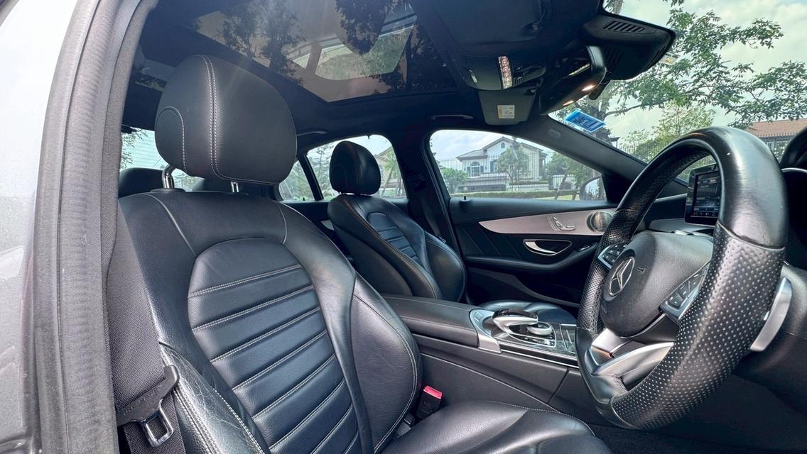 รหัสรถ TPV9240 🎊 Mercedes Benz C350e AMG Plug-in Hybrid 🎊 2017 รูปที่ 17