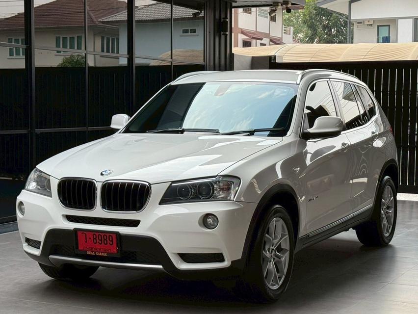 BMW X3 2.0D ดีเซล ปี2013 วิ่ง 16x,xxx KM