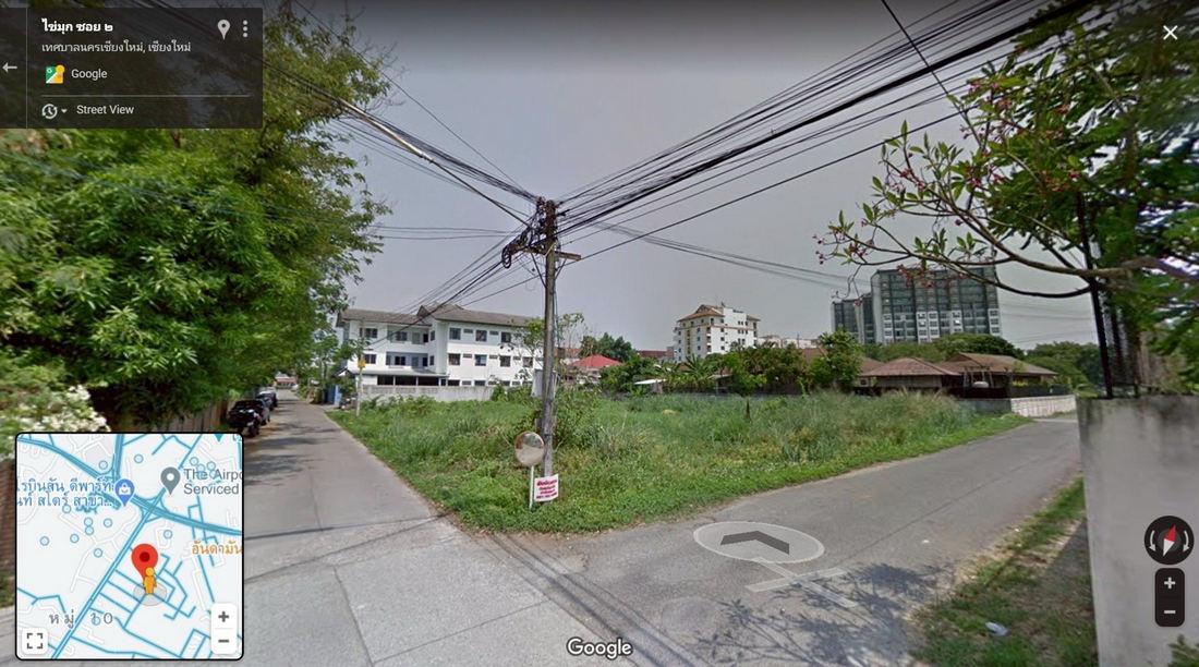 ที่ดินให้เช่า ถมแล้ว 287 ตร.วา หางดง เมืองเชียงใหม่ เดินทางเข้าเมืองสะดวก ใกล้สนามบิน