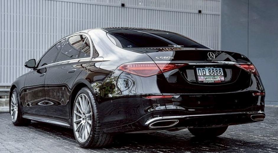 Mercedes-Benz S580e AMG Premium āļĢāļđāļāļĒāđāļāļĒāļāļĩāđ 2