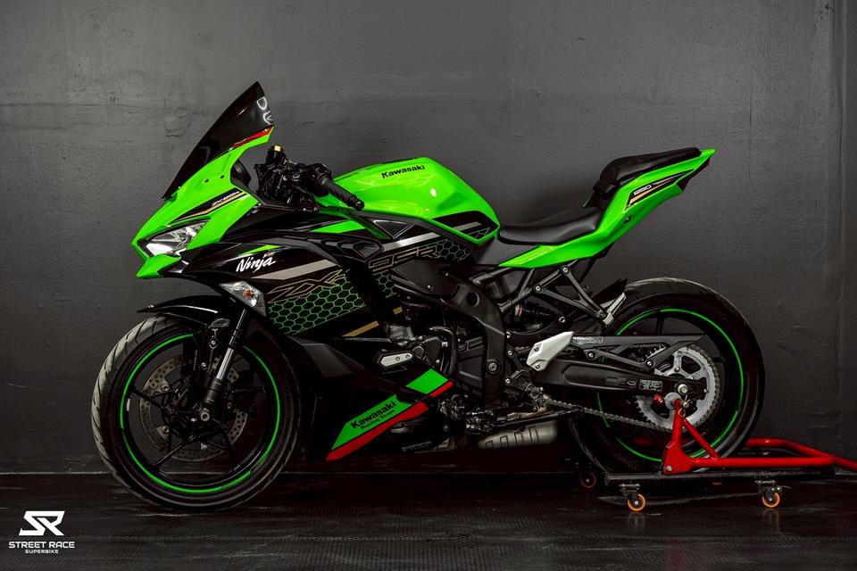 Zx25r se ปี2021 Kawasaki รูปที่ 4