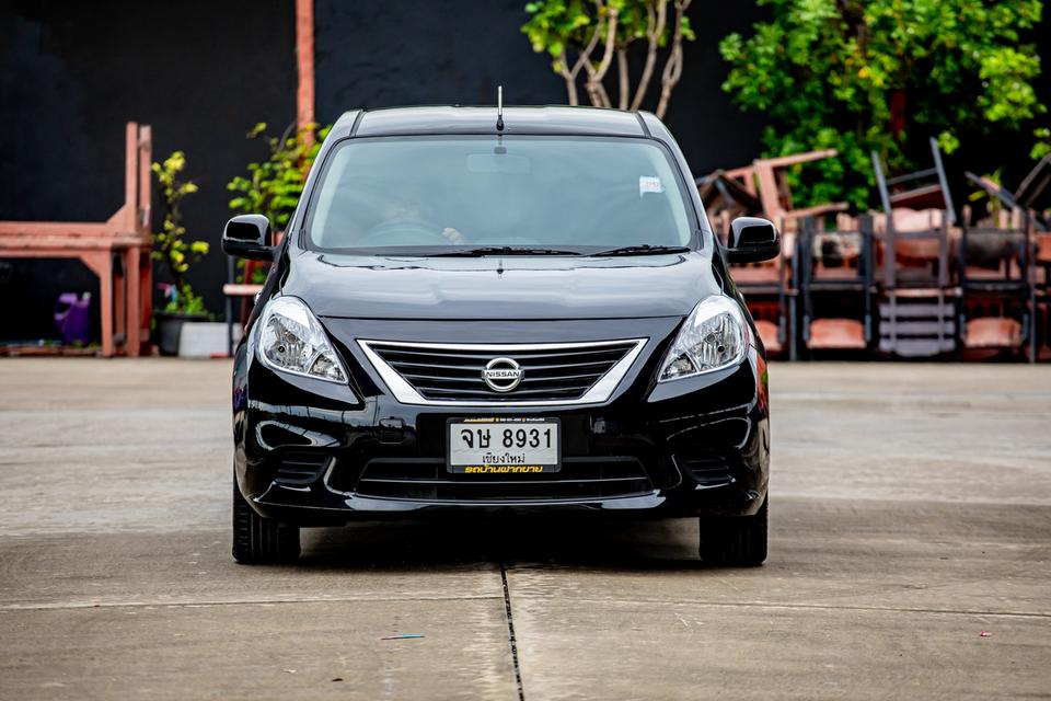 #NISSAN #ALMERA 1.2 V ปี 2012สีดำ | เกียร์ออโต้ | รถบ้าน✨ รถเดิมสวย ดูแลดี พร้อมใช้งาน✅ ไม่เคยชน | เดิมโรงงาน✅ เครื่องยนต์–เกียร์เดิม สมบูรณ์✅ ไมล์แท้ รูปที่ 6